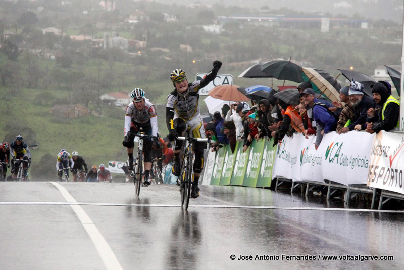 Tour d'Algarve : Vaugrenard perd son maillot