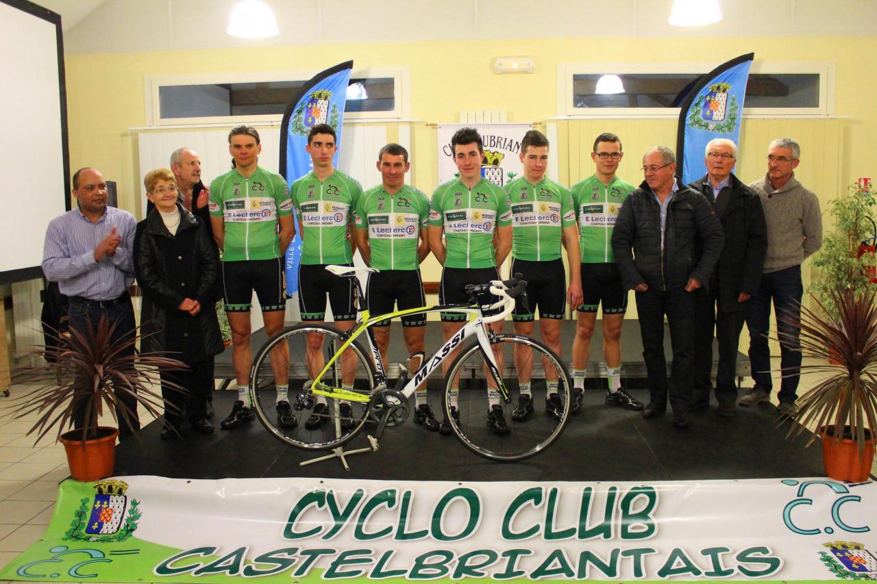 50 ans pour le Cyclo Club Castelbriantais