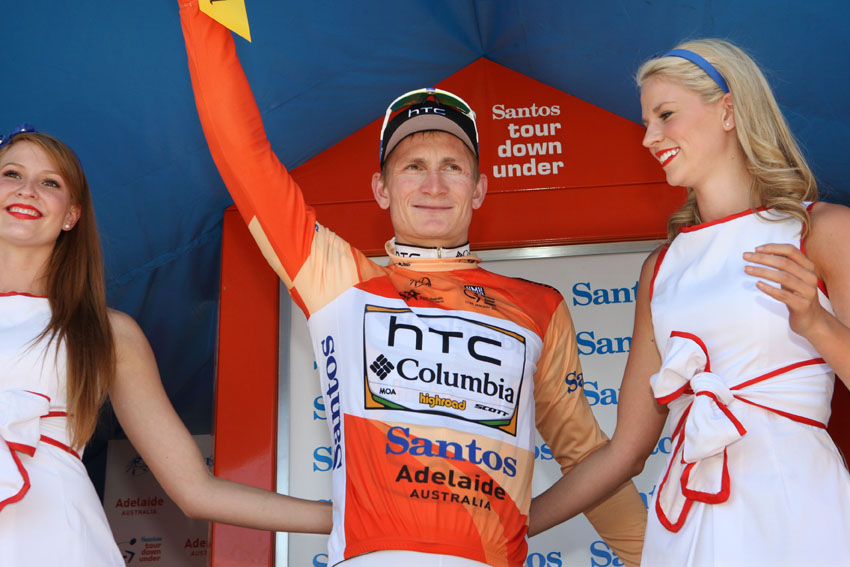 Andr Greipel 1er leader de l'UCI Pro Tour 