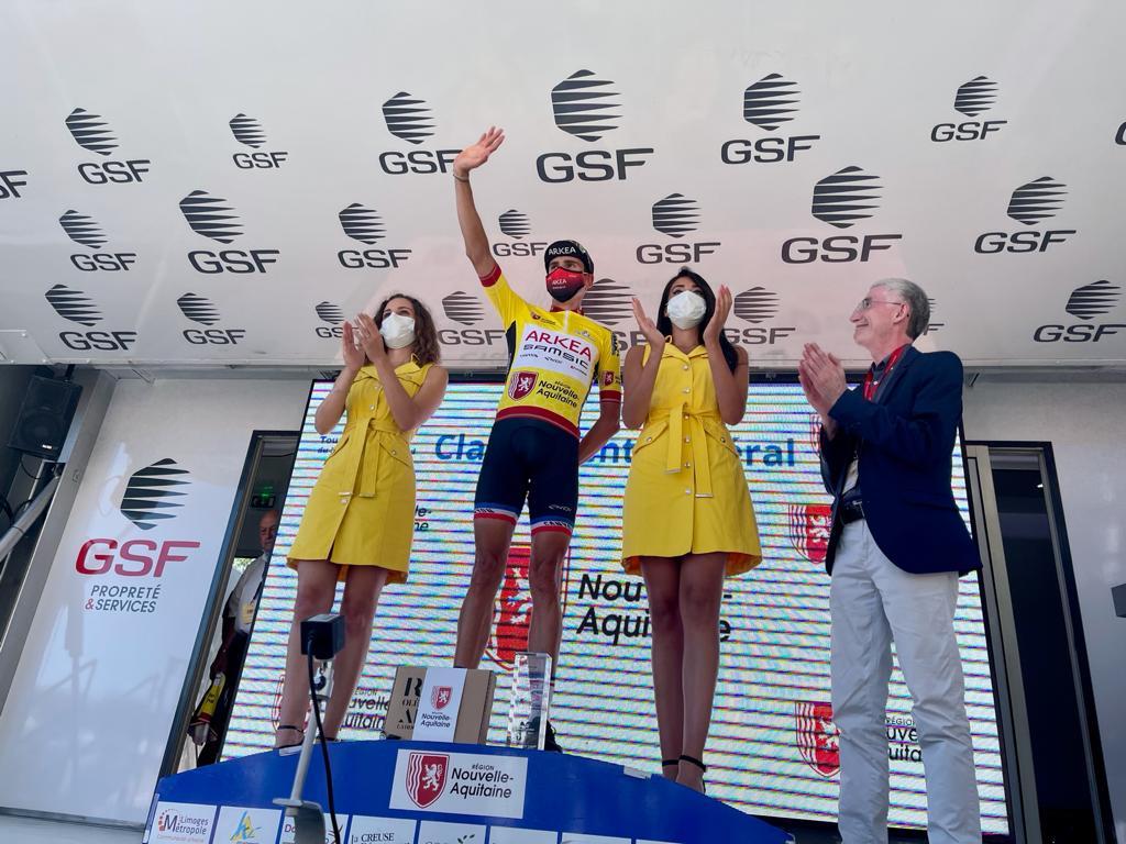 Le Tour du Limousin pour Barguil malgr Bonnamour