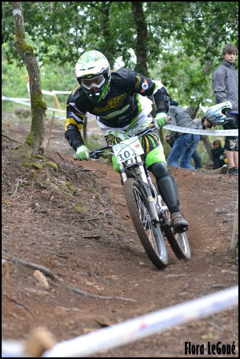 Coupe de Bretagne Descente VTT  Saint-Aignan (56) ce dimanche  