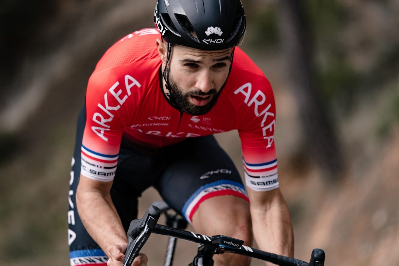 La Roue Tourangelle: Dmare devant Bouhani / Pichon devant