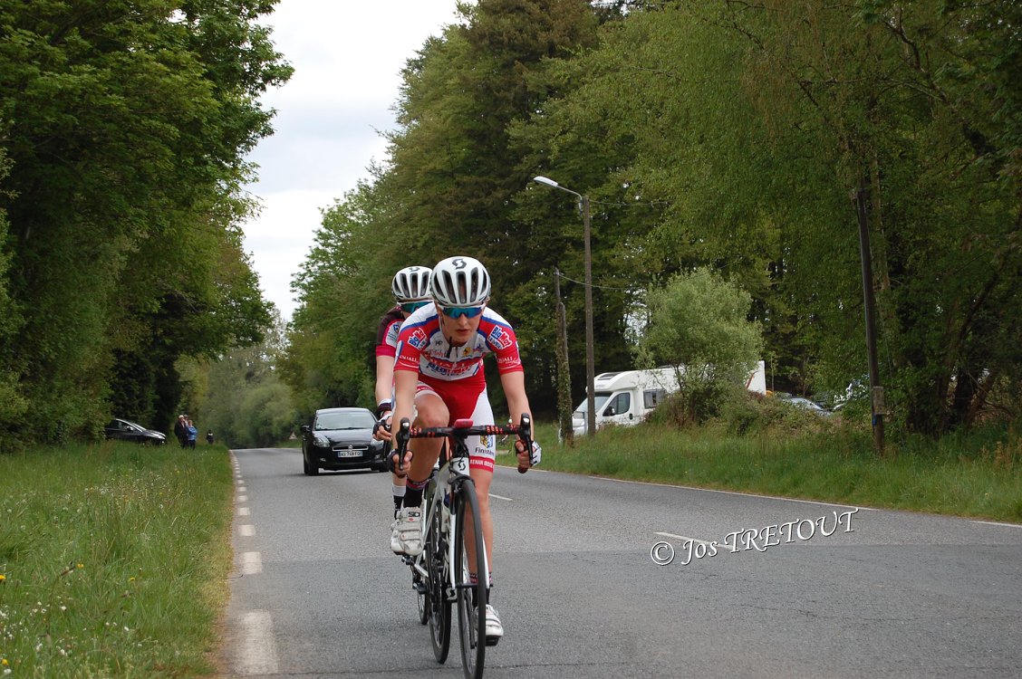 Les horaires du Chrono des juniors dames 