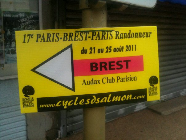 Paris Brest Paris : les 1res infos.