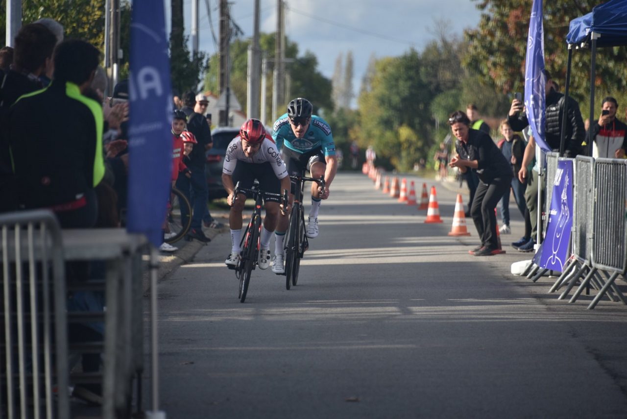 Chrono des Marais Ubalia: Morice-Coquard devant Willis-Giraudeau