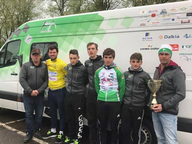 Tour du Mortainais : Lecamus Lambert et les Dinannais 