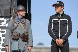 Paris-Roubaix et le Tour de France dans le wagon de l'Armistice