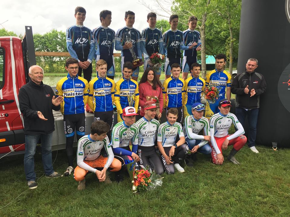 Coupe de France cadets : les Bretons  la fte sur le CLM