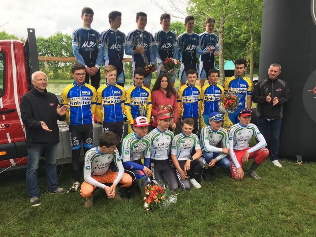 Coupe de France des cadets: en piste