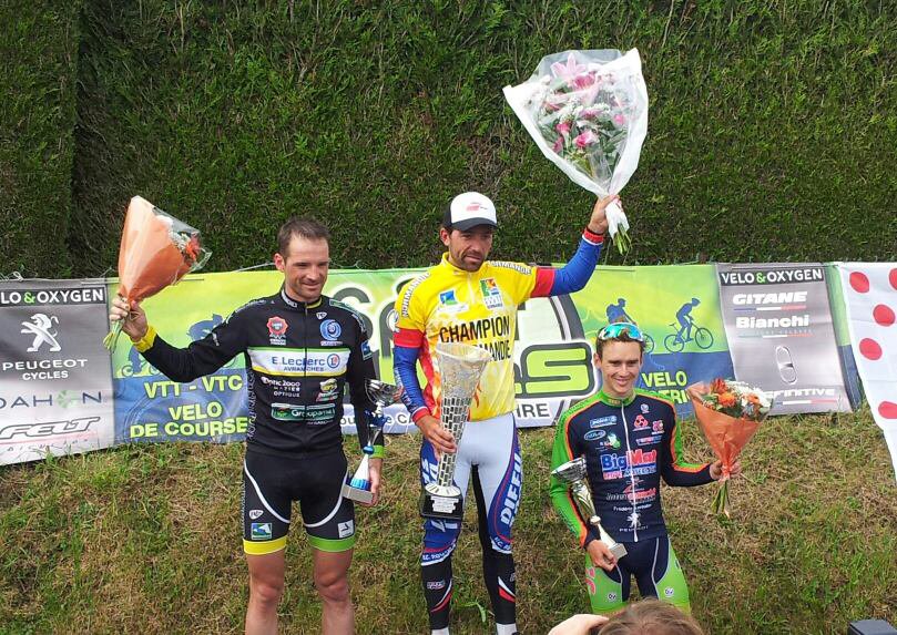 Championnat de Normandie : Brenterc’h champion