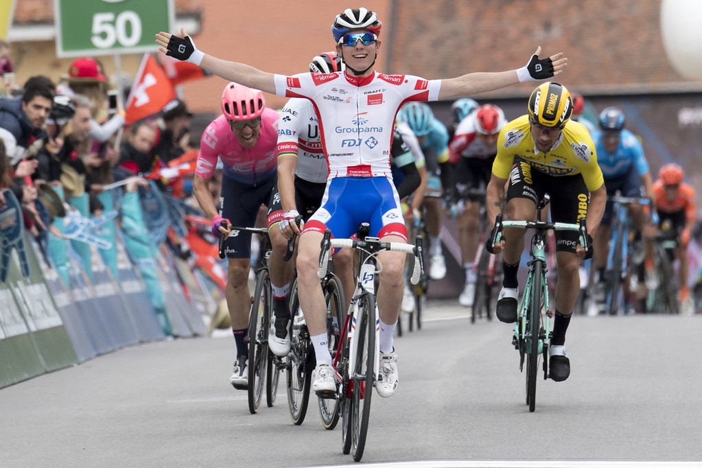 Tour de Romandie# 3: Gaudu devant les costauds