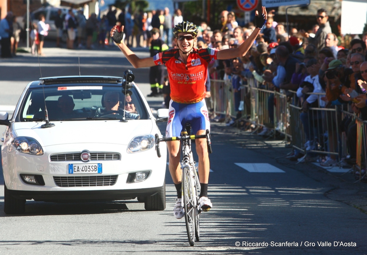 Giro Valle d'Aosta # 5 : Dombrowski s'impose / Elissonde 2e 