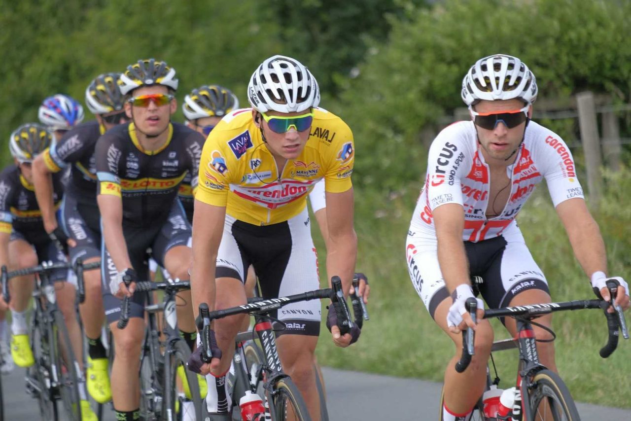 Boucles de la Mayenne #3: encore Bouhanni, encore van der Poel