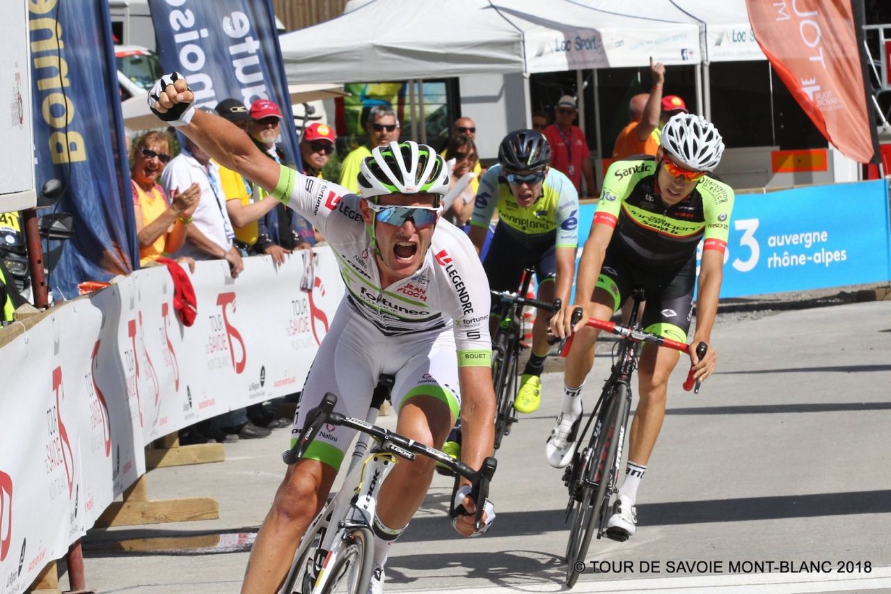 Tour de Savoie Mont-Blanc #1: enfin une gagne pour Fortuneo Samsic !