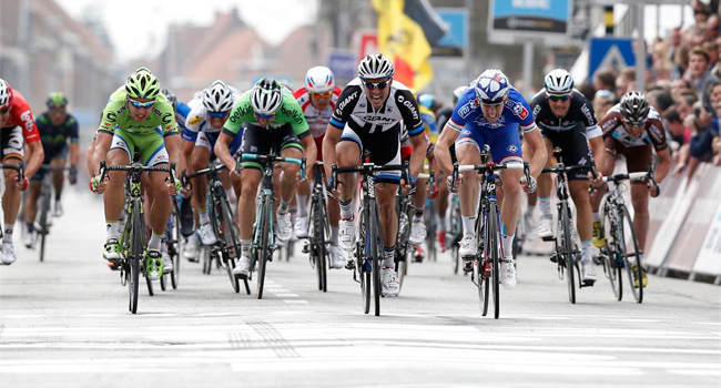 Gand-Wevelgem : Dmare 2me 