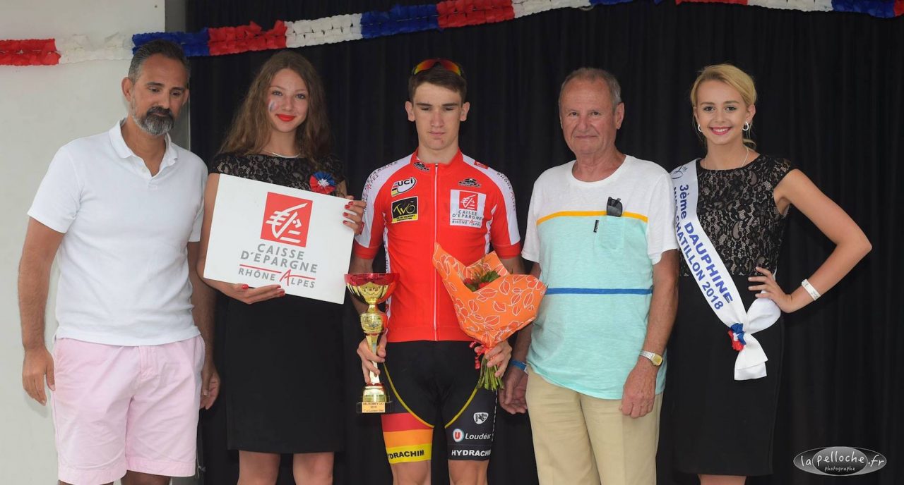 Ain-Bugey-Valromey-Tour 2018 : une bonne sortie pour les Bretons