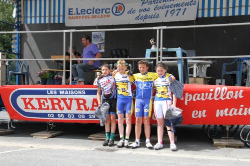 Saint Pol de Lon Les Carmes (29) : les rsultats des coles de cyclisme