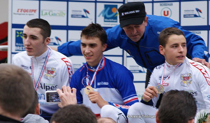 Rtro Quelneuc  France 2012  : Alaphilippe haut la main en espoirs 