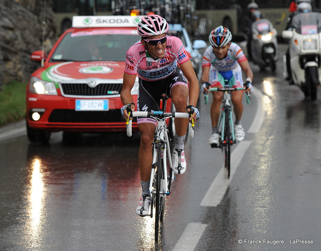 Giro : Contador en patron ! /Le Mvel recule