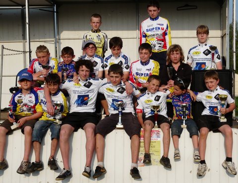 TRJV VTT  Taupont (56) : les classements