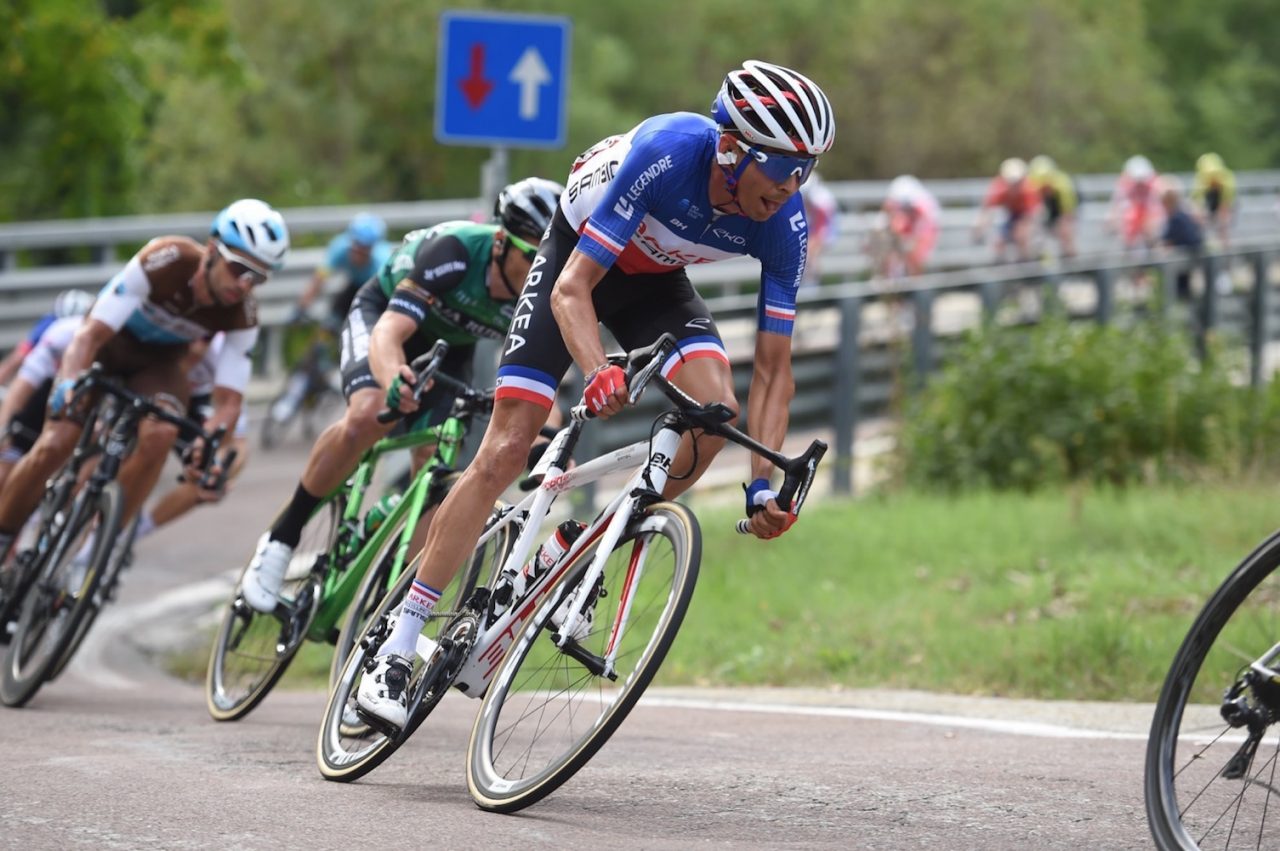 Barguil en Italie