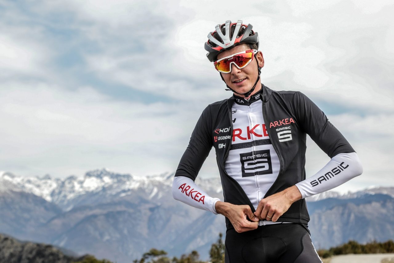 Arka Samsic : des hmatomes pour Barguil