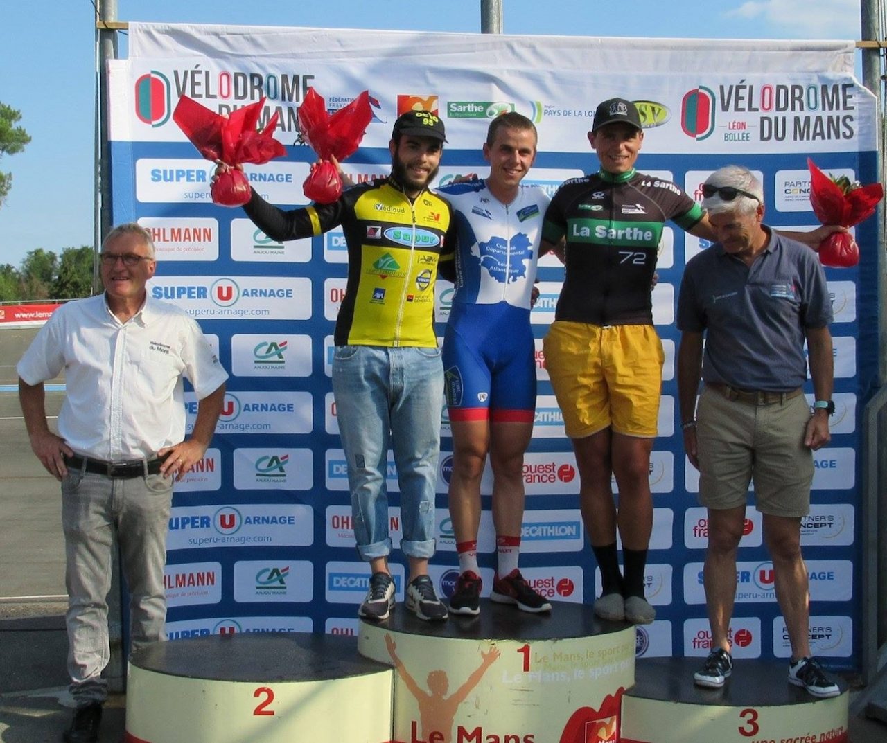 MONDOVELO Challenge Coupe des Pays de la Loire – Louis Huby