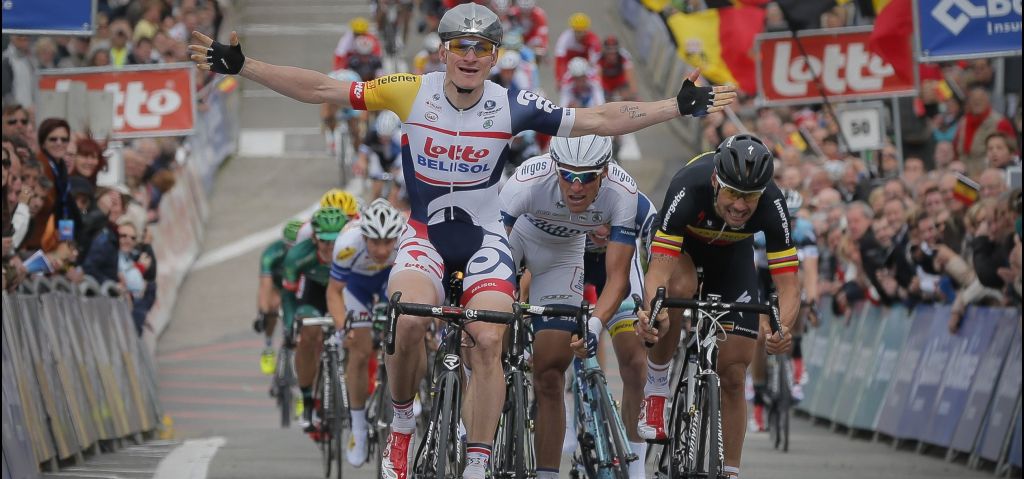 Tour de Belgique # 1 : Greipel 1er leader / Petit 10e 