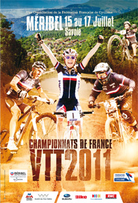 A l'occasion de Championnats de France de Mribel, l'quipe d'Universal Bike Racing sort le grand jeu !