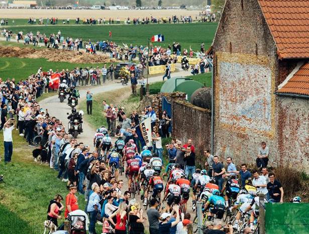 La semaine Paris-Roubaix