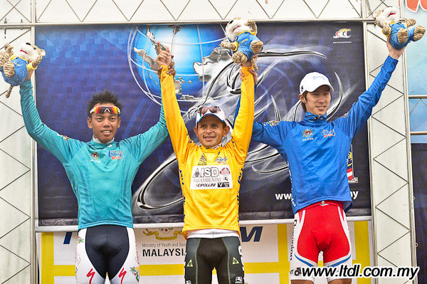 Tour de Langkawi: l'tape pour Shaw, le gnral pour Rujano Guillen