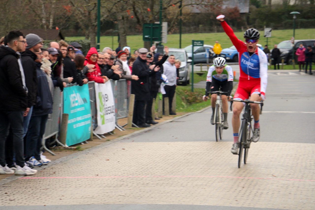 Saint-Aubin-du-Pavail (35) : Crublet et les juniors