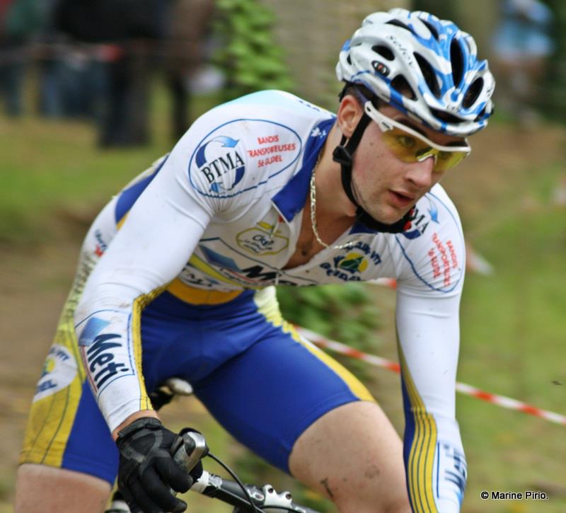 Stage de cyclo-cross au Comit du Morbihan