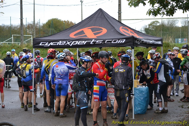 Beau succs pour les randos VTT de Gouesnou