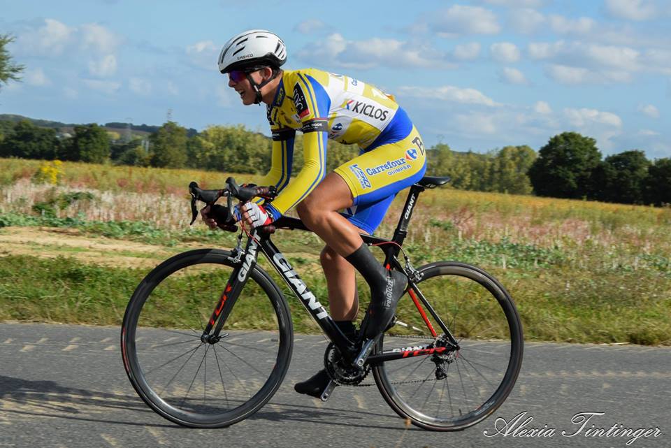 Cariou au Team Sportbreizh Harmonie Mutuelle