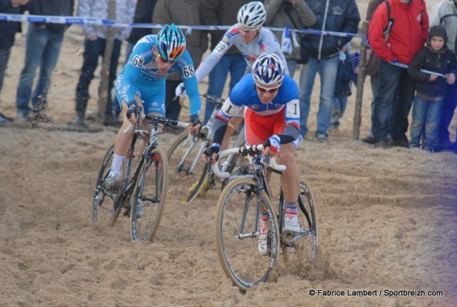 Cyclo-Cross de Petange (Luxembourg) : Tripl franais ! 