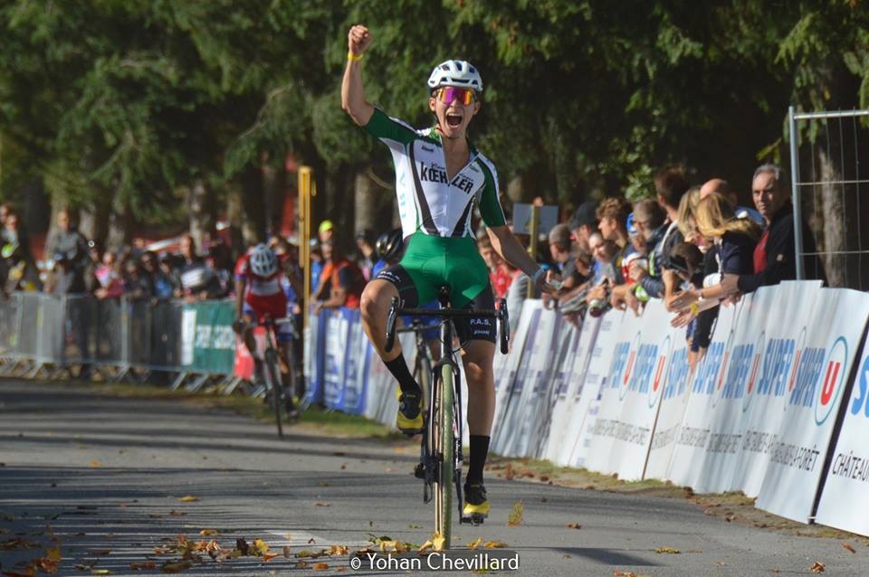 Coupe de France #1 / Juniors : Maxan Tanguy 5me