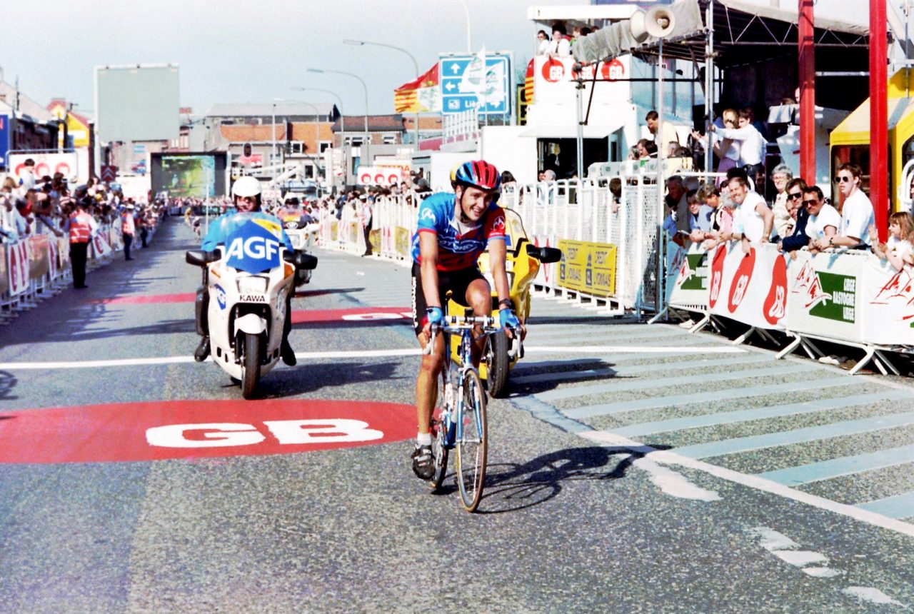 Lige-Bastogne-Lige1996: Madouas au pied du podium