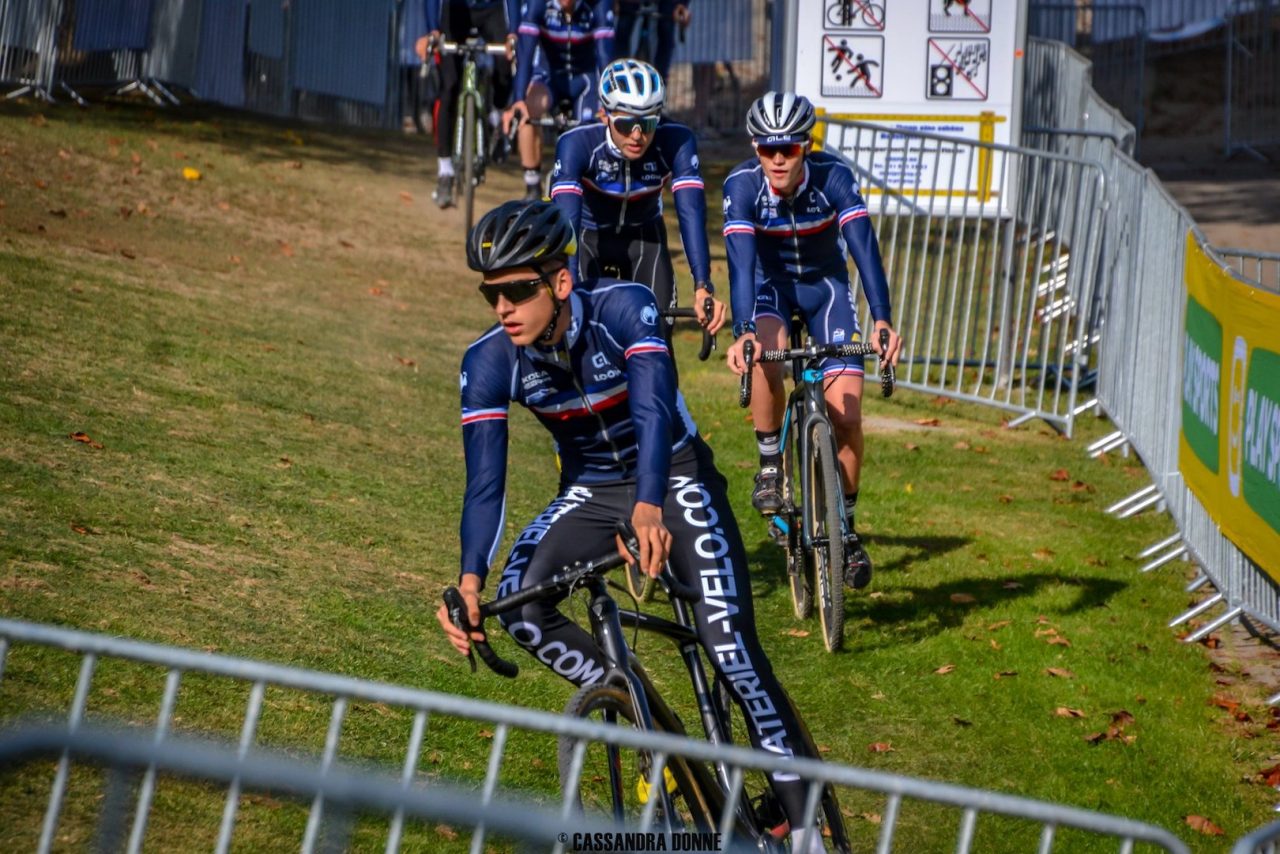 Coupe du Monde cx Juniors  #1: Richard Andrade 8me