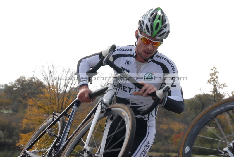 Christophe Balannec : "le podium ou un top 10"