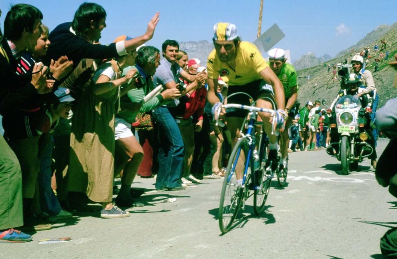 Bernard Hinault  la radio et  la tl