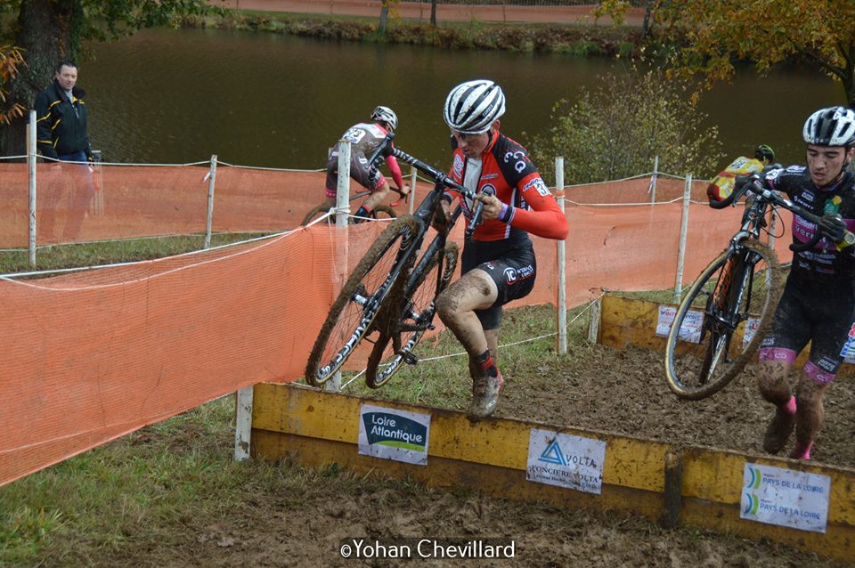 Championnats du Morbihan de cyclo-cross : Benoist