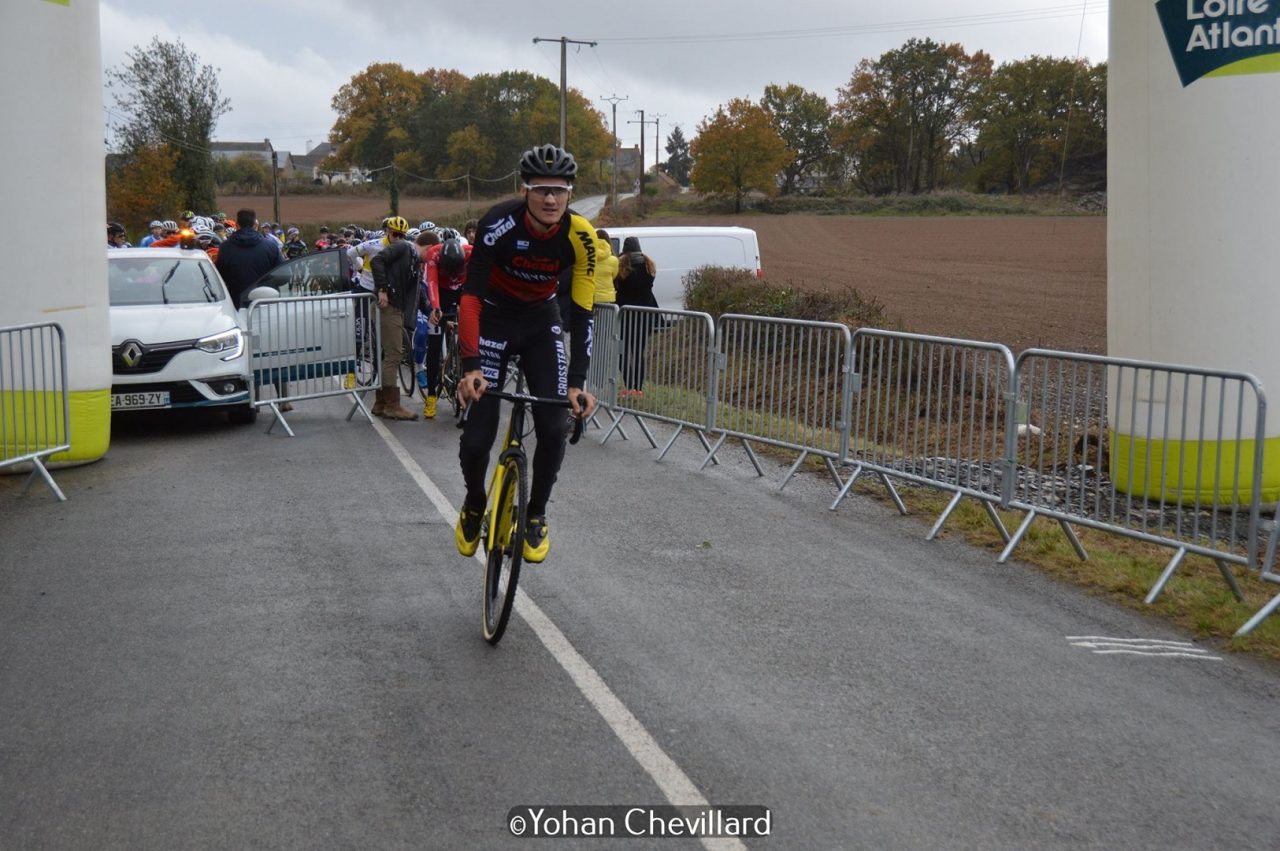 Des Bretons  Coxyde pour la coupe du Monde CX