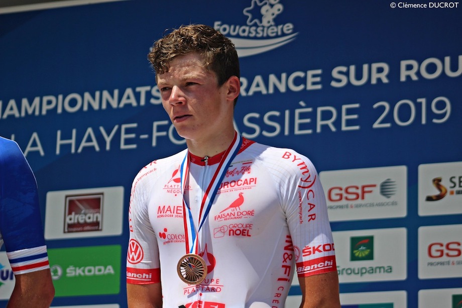 Eddy Fin et Pit Leyder, deux nouveaux stagiaires chez Cofidis