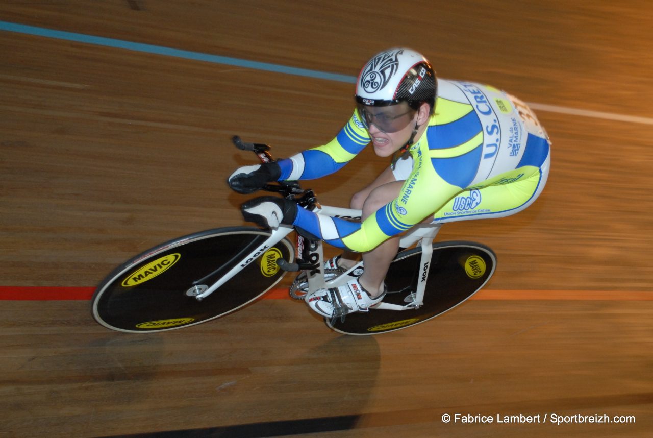 Grand Prix Apeldoorn Piste : la slection Franaise 