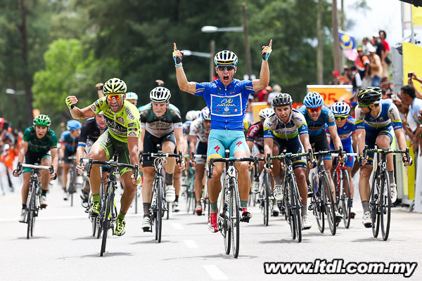 Tour de Langkawi # 7 : Doubl Italien / Coquard 8e