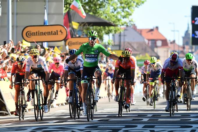 Tour de France #5: Sagan ne s'est pas rat / Simon sixime