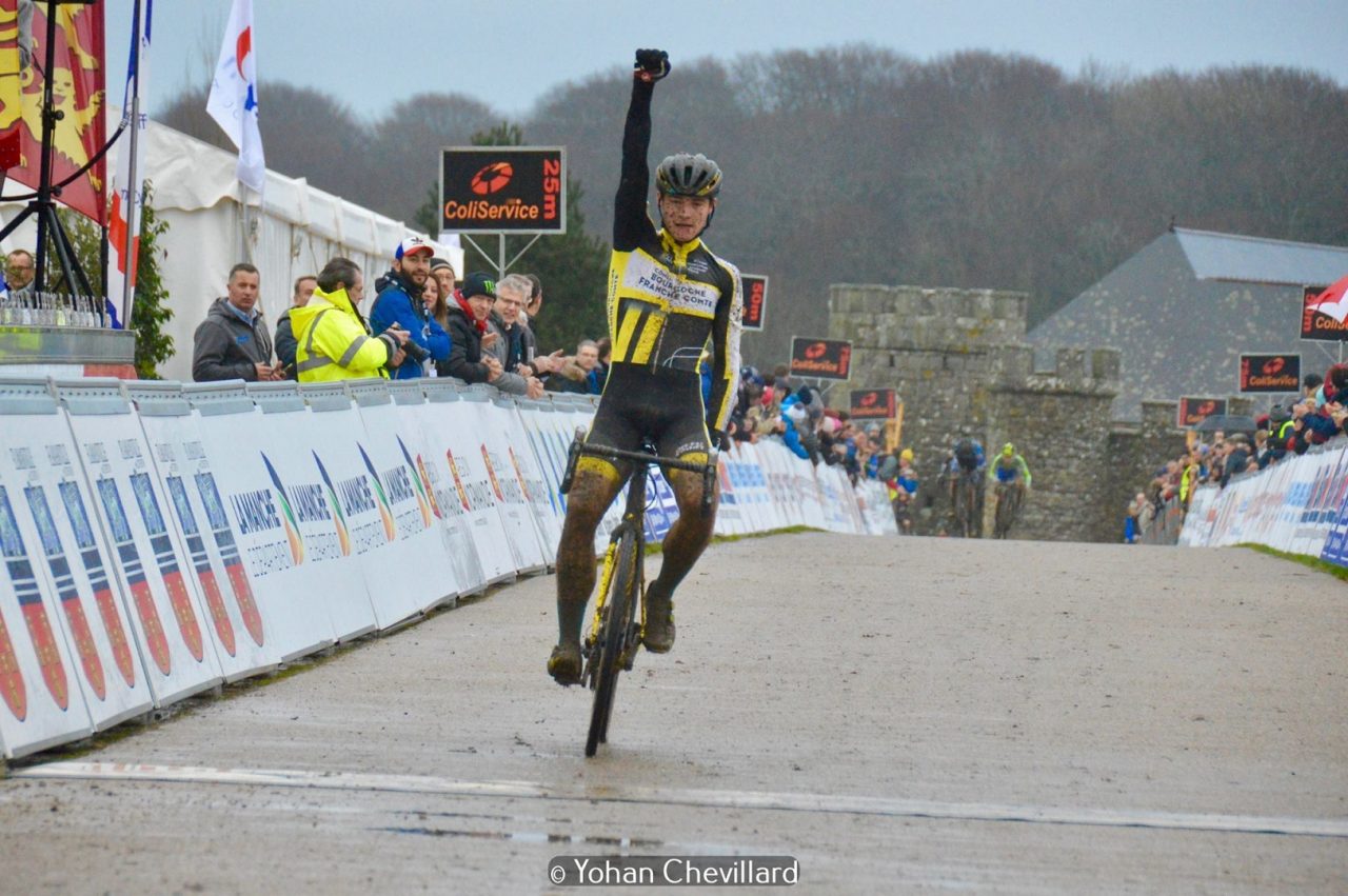 Flamanville - Cadets :  Gautherat la finale et la Coupe de France / Le Mat 16me