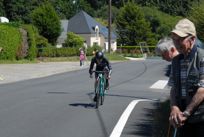 Tour de Bretagne #2: Valsecchi en spcialiste du chrono.