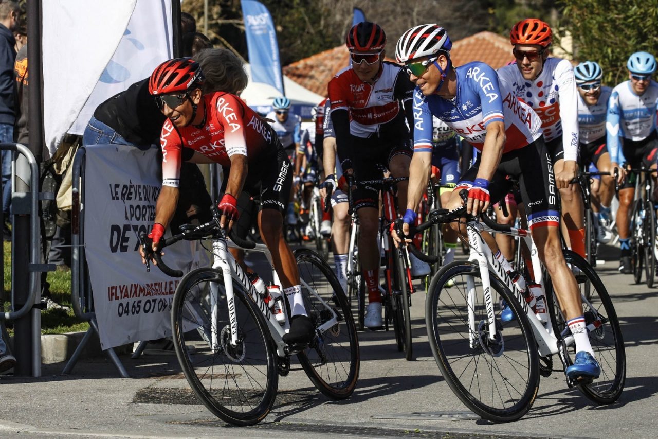 Barguil et Bouhanni: duo de choc sur les boucles Drme Ardche